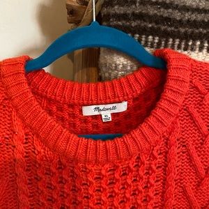 Madewell Chunky Sweater
